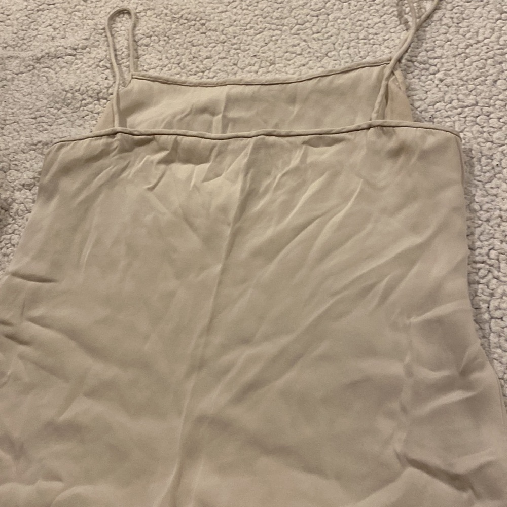 Cream colored silk blouse - Picture 4 of 4